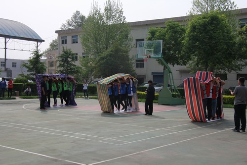 陜煤建設(shè)銅煤公司開展“慶五一、迎五四”趣味運動會