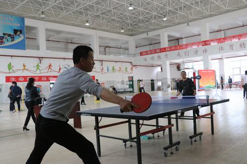 陜煤建設(shè)澄合分公司球類運動“雙雙對決”迎五一