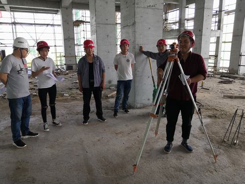 陜煤建設(shè)澄合分公司第三項(xiàng)目部借助實(shí)體工程開(kāi)展技術(shù)比武