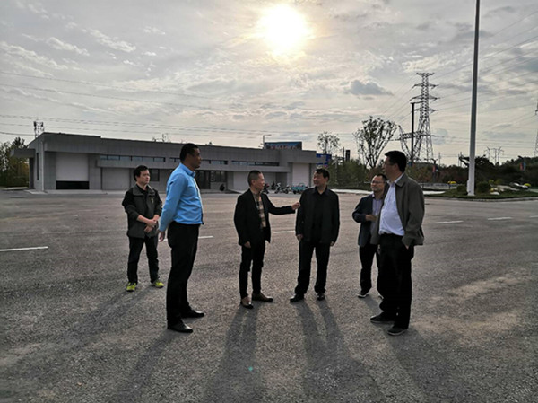 韓城公路管理局蒞臨川耀PPP項目對標(biāo)學(xué)習(xí)