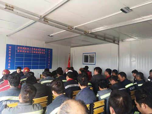 陜煤建設(shè)機電安裝公司:關(guān)注職業(yè)健康 構(gòu)建和諧企業(yè)