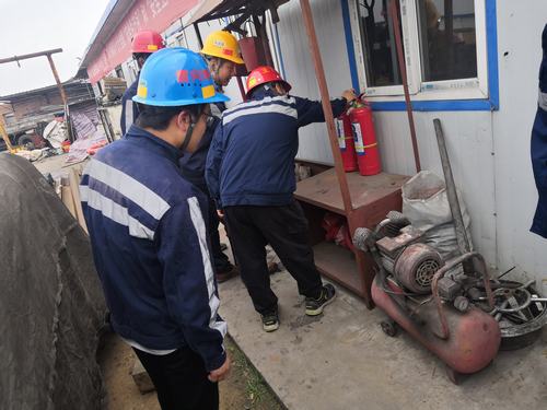 陜煤建設(shè)洗選煤運營公司安裝第三項目部:讓隱患無處藏身