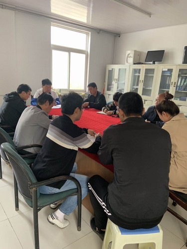 陜煤建設(shè)銅煤公司多種方式開展“工傷保險(xiǎn)走進(jìn)扶貧車間”主題普法宣傳活動(dòng)