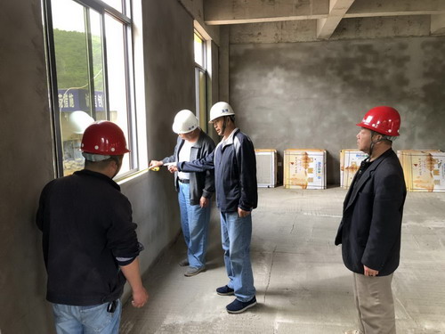 陜煤建設(shè)銅川公司冶坪煤礦辦公及培訓(xùn)中心工程順利交付裝修