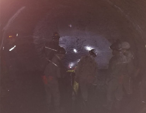 陜煤建設(shè)礦建三公司雙龍項(xiàng)目部順利實(shí)現(xiàn)雙貫通