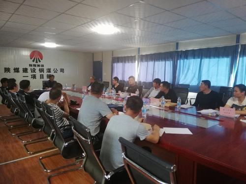 陜煤建設(shè)銅煤公司第一項(xiàng)目部承建的金地華府1#、2#、7#、8#樓順利通過基礎(chǔ)驗(yàn)收