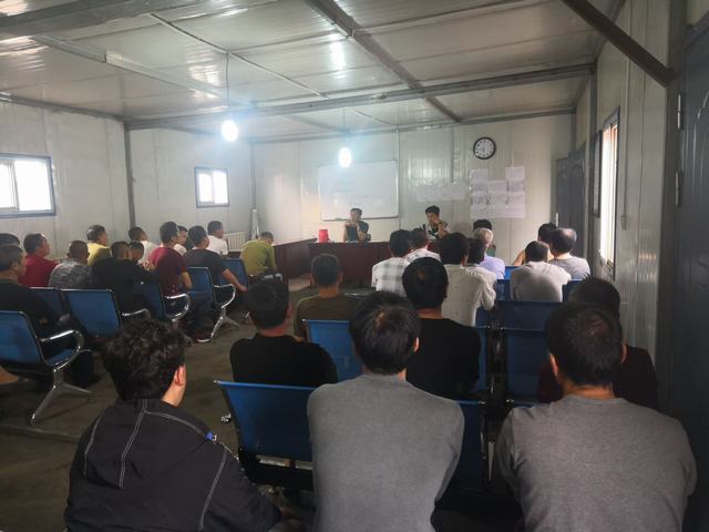 陜煤建設掘進公司：以雨為令 鐵軍防汛進行時