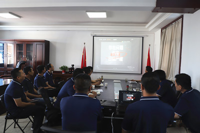 陜煤建設漢中分公司安全管理“講得透”“抓得實”