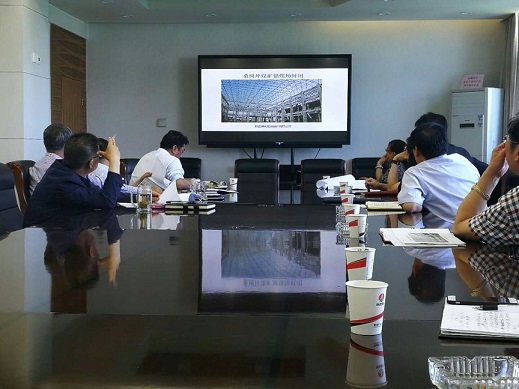 桑樹坪二號井設(shè)備庫封閉設(shè)計(jì)圓滿完成