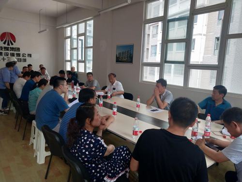 陜煤建設(shè)銅煤公司承建的銅煤2#杜鵑園1-3#樓通過(guò)竣工驗(yàn)收