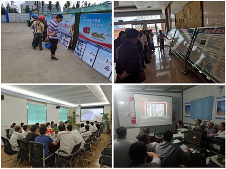 陜煤建設(shè)天工公司：安全生產(chǎn)警鐘長鳴