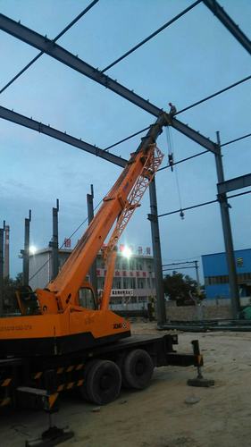 陜煤建設(shè)韓城分公司龍鋼鋼加公司項目工程鋼結(jié)構(gòu)主體部分圓滿完工