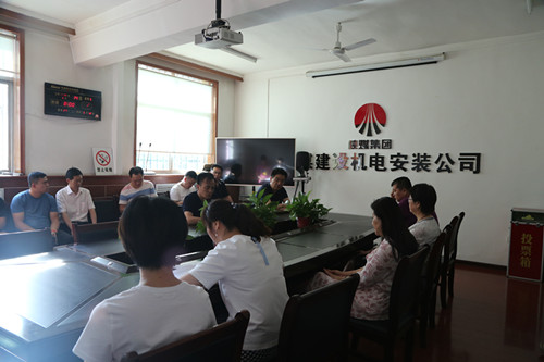 陜煤建設(shè)機(jī)電安裝公司落實(shí)八項(xiàng)規(guī)定精神專(zhuān)項(xiàng)檢查和反倡廉宣傳教育工作全面開(kāi)展