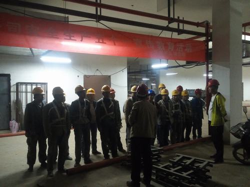 陜煤建設(shè)韓城分公司安裝五項(xiàng)目部“三個(gè)”確保樹(shù)品牌贏客戶