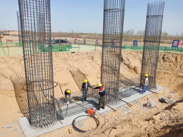靖神鐵路項(xiàng)目部“晴天快干、小雨巧干、大雨充電”助力施工建設(shè)