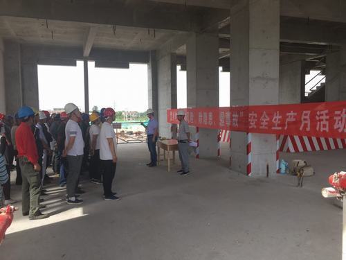 陜煤建設澄合分公司“四個到位”為“安全生產月”保駕護航