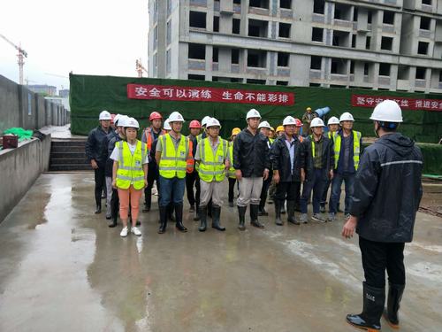 陜煤建設(shè)銅煤公司第十五項目部舉行“雨季三防”應(yīng)急演練