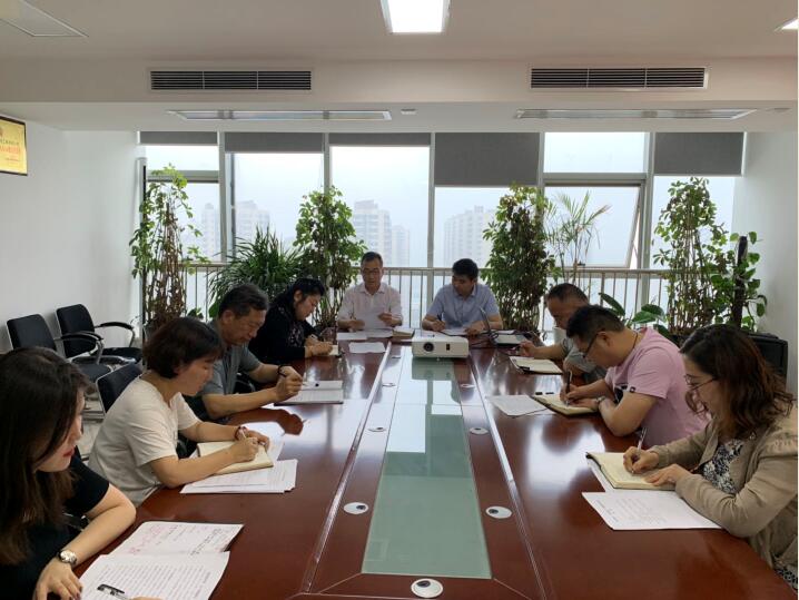 陜煤建設(shè)綠宇公司：召開(kāi)“不忘初心、牢記使命”主題教育動(dòng)員部署會(huì)