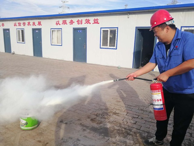 陜煤建設路橋分公司各項目部積極開展應急演練活動