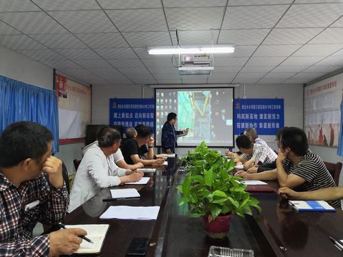 陜煤建設澄合分公司第三項目部以“學、查、巡、改”助力安全生產月