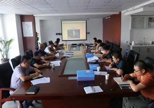 咸陽分公司成功召開“不忘初心，牢記使命”主題推進會