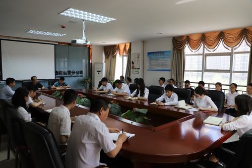 陜煤建設(shè)洗選煤運營公司學(xué)習(xí)張富清同志先進事跡