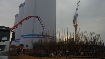 陜煤建設(shè)天工公司榆林曹家灘礦井原煤倉(cāng)擴(kuò)建工程順利開(kāi)工