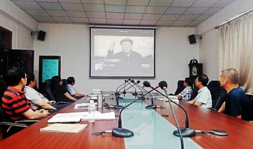 陜煤建設(shè)澄合分公司上下發(fā)力學(xué)習(xí)張富清先進事跡引強烈思想共鳴