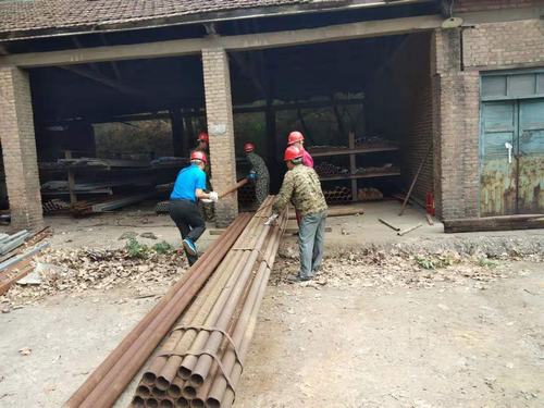 陜煤建設韓城分公司物資設備周材租賃中心認真開展相關工作