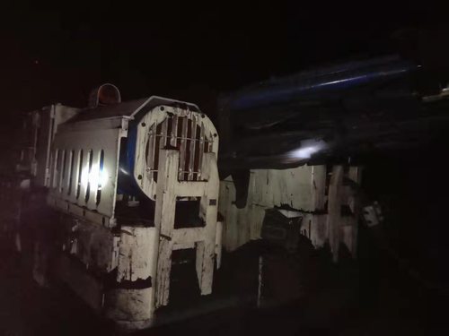 陜煤建設掘進公司：第4臺連采機正式投入使用