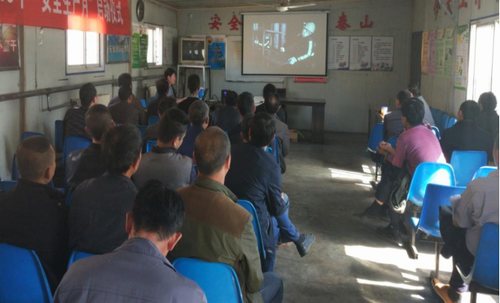 陜煤建設(shè)掘進(jìn)公司：“定位”班組長(zhǎng)  安技培訓(xùn)再發(fā)力