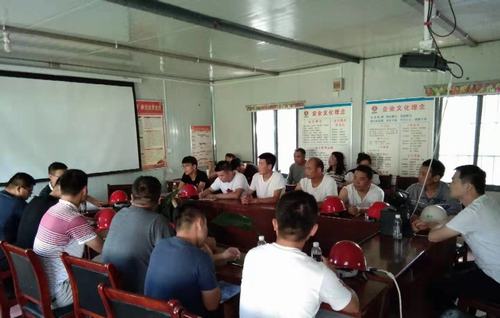 陜煤建設(shè)澄合分公司五點(diǎn)聯(lián)動(dòng)  提升項(xiàng)目綜合管理顯實(shí)效