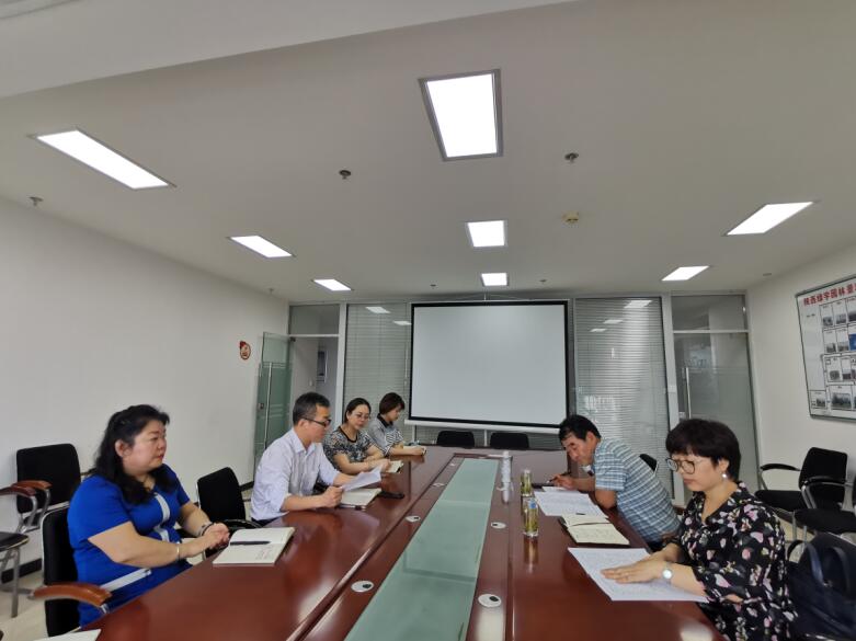 陜煤建設(shè)集團(tuán)“不忘初心、牢記使命”巡回指導(dǎo)組對各基層單位進(jìn)行督導(dǎo)檢查