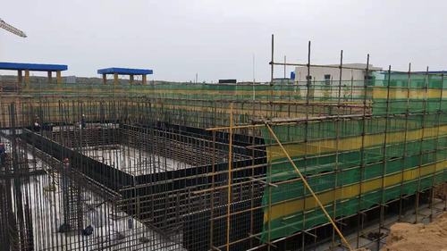 陜煤建設韓城分公司土建九項目部拉開曹家灘項目施工大會戰(zhàn)帷幕