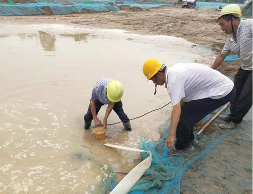 陜煤建設(shè)路橋分公司基層項目部“雨季三防”行動不間斷