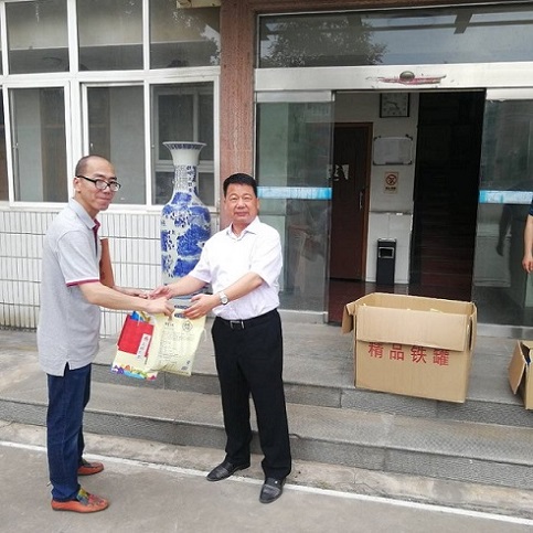 陜煤建設(shè)設(shè)計研究院： 積極開展“送清涼、沁人心”活動