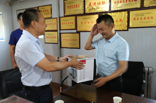 陜煤建設(shè)洗選煤運營公司：別樣的“八一”建軍節(jié)