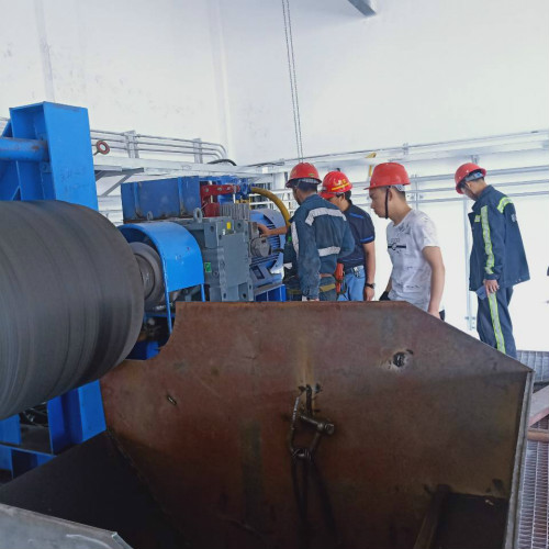 陜煤建設機電安裝公司承建的沙梁煤礦地面生產系統(tǒng)設備安裝工程通過驗收