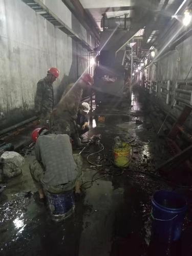 陜煤建設(shè)韓城分公司土建九項(xiàng)目部紅柳林選煤廠停產(chǎn)改造白+黑的72小時