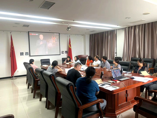 陜煤建設(shè)公司開展“不忘初心、牢記使命”主題教育專題黨課