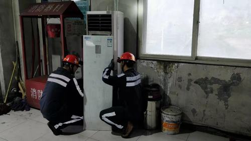 陜煤建設(shè)洗選煤運營公司檸條塔運營項目部：防暑降溫保生產(chǎn)