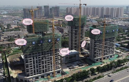 陜煤建設(shè)渭南分公司第五項(xiàng)目部禮悅閣精品住宅小區(qū)項(xiàng)目三天兩封頂