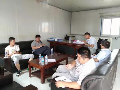 陜煤建設(shè)銅煤公司第二十一項(xiàng)目部黨支部開展學(xué)習(xí)英雄張富清守初心擔(dān)使命主題黨課活動(dòng)