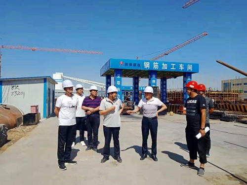 楊讓順深入榆北小保當(dāng)、曹家灘施工現(xiàn)場(chǎng)檢查指導(dǎo)工作