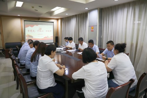 陜煤建設(shè)路橋分公司：學(xué)黨史、守初心、擔(dān)使命