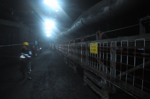 陜煤建設掘進公司：深入一線寫實進打通經營最后一公里