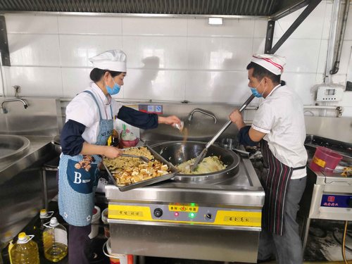 陜煤建設掘進公司：后勤有保障 生產有力量