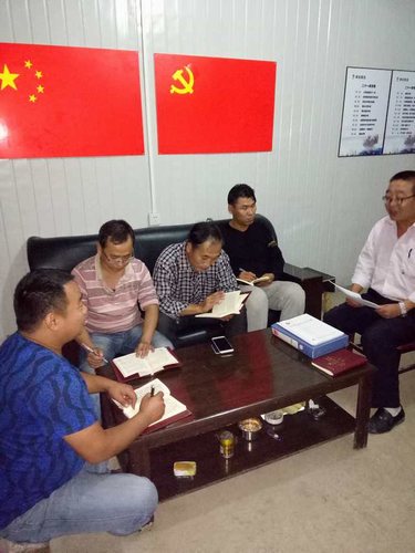 陜煤建設(shè)掘進公司：發(fā)揮黨建優(yōu)勢為掘進鐵軍保駕護航