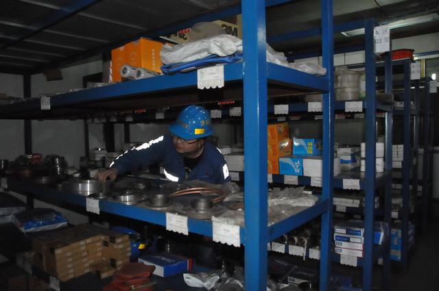 陜煤建設(shè)洗選煤運(yùn)營(yíng)公司：帳卡物料細(xì)核實(shí) 盤好家底促生產(chǎn)