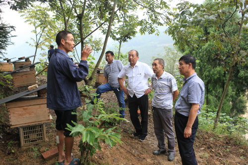 侯本英深入扶貧點(diǎn)安康漢陰開展中秋慰問活動(dòng)